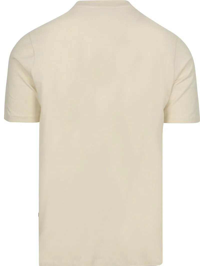 Suitable Suitable Respect T-Shirt Hi Ecru - Größe S, Beige, – Produktbild 3 von 4