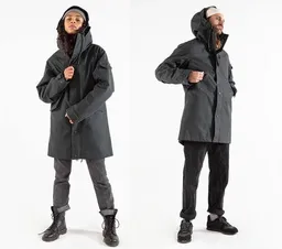 JECKYBENG JECKYBENG The JACKET - Unisex Parka aus Bio-Baumwolle – Produktbild 1 von 1