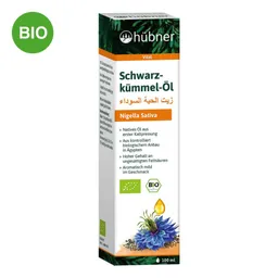 Hübner Naturarzneimittel Hübner Schwarzkümmel-Öl Bio De-öko-003 – Produktbild 1 von 1