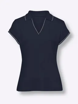 heine Poloshirt marine – Produktbild 1 von 1