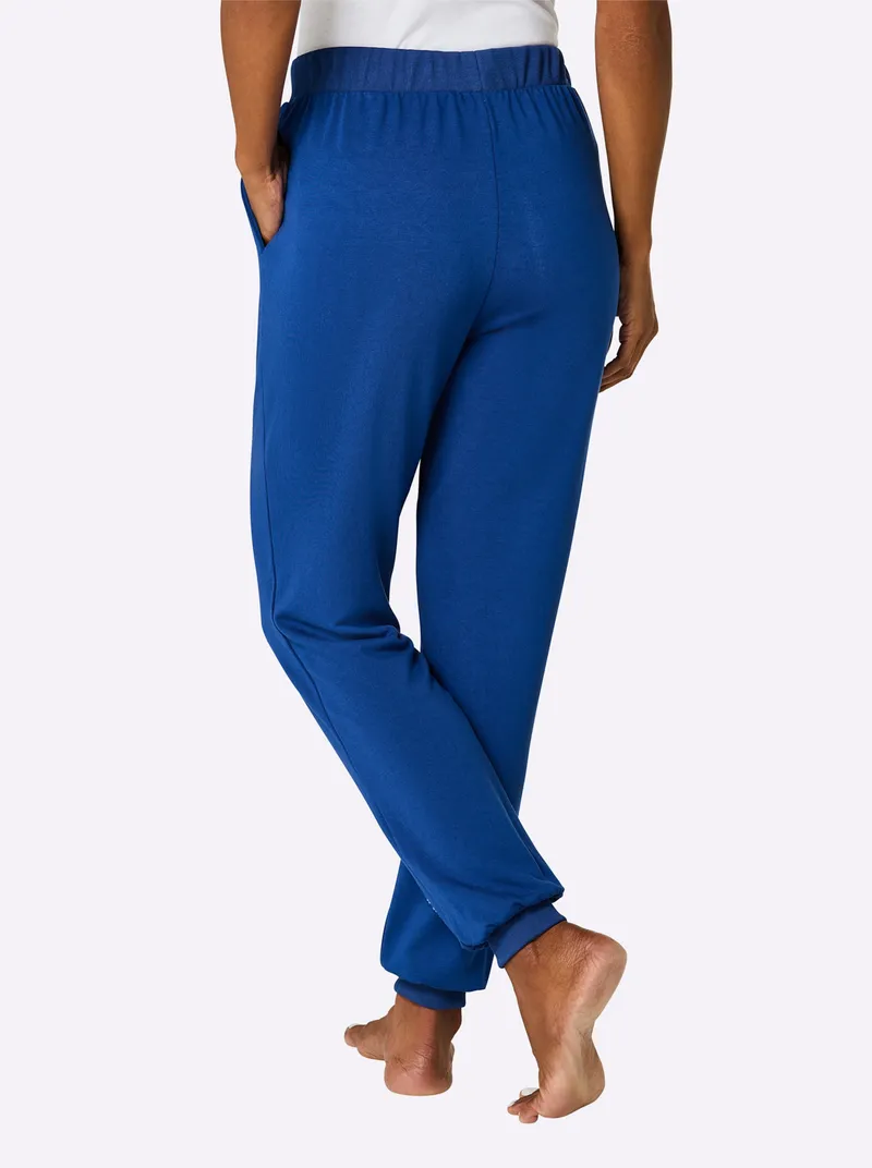 feel good Hose royalblau, Royalblau, – Produktbild 2 von 3