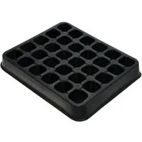 Fair Zone FAIR ZONE 30er Saatgutschale M – Anzuchttöpfe je 3 x 2 cm – Produktbild 1 von 1