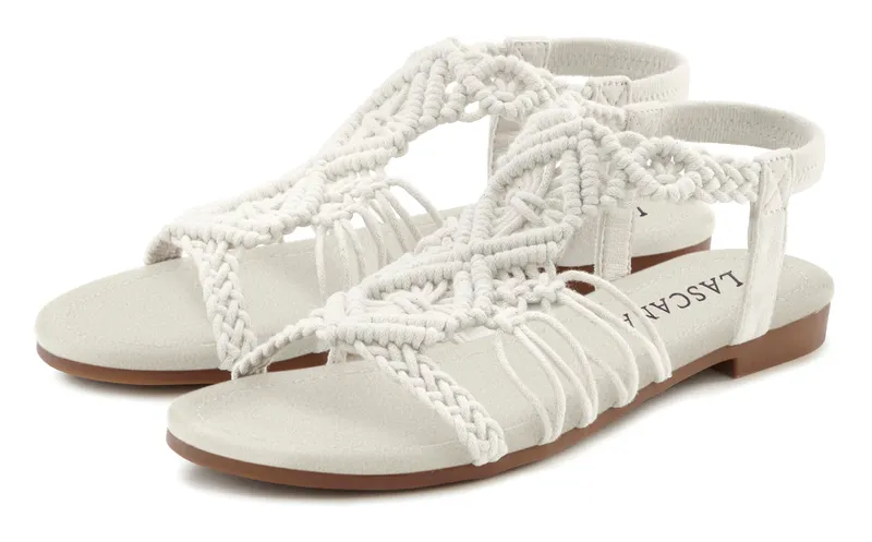 Lascana Sandale, Beige, – Produktbild 2 von 3
