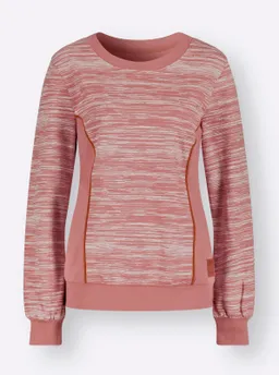 Witt Sweatshirt rosenholz-ecru-bedruckt – Produktbild 1 von 1