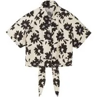 recolution recolution Bluse OCRA BLOOM, Bloom linen white, – Produktbild 1 von 1