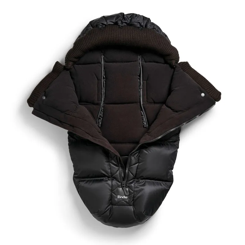 Elodie Elodie Fußsack - Pilot Black, Schwarz, – Produktbild 2 von 3