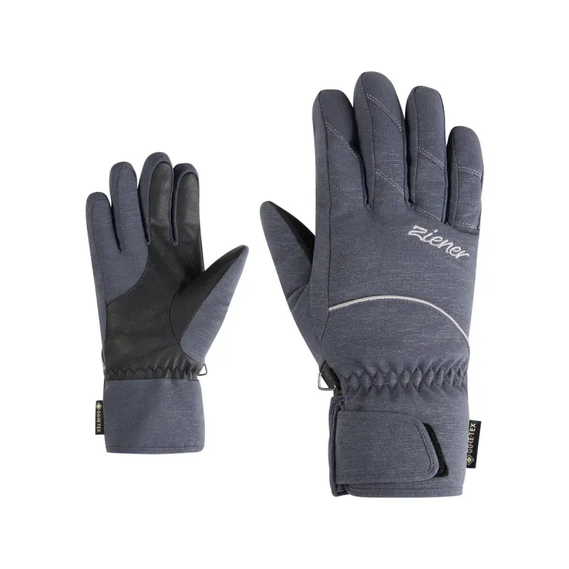 Ziener Skihandschuhe Mädchen Ziener Katima-Z, Gris, – Produktbild 1 von 1