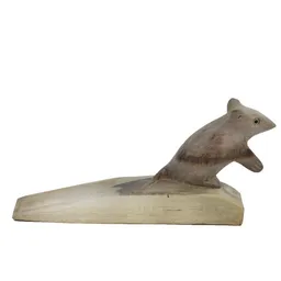 Mitienda Shop Mitienda Shop Türstopper aus Holz Maus grau – Produktbild 1 von 1
