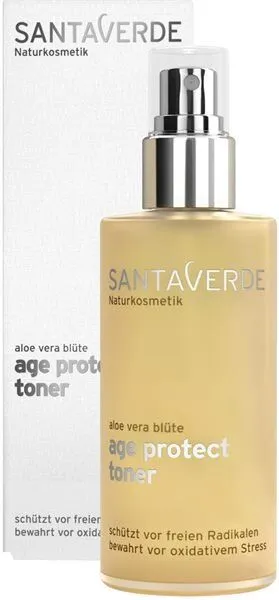 Santaverde Santaverde Aloe Vera Age Protect Toner – Produktbild 1 von 1