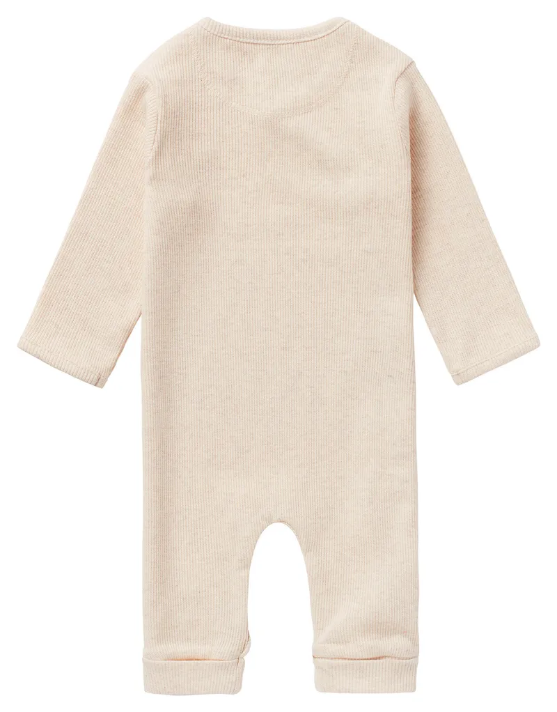 Noppies Newborn Strampler Nevis, Beige, – Produktbild 4 von 4