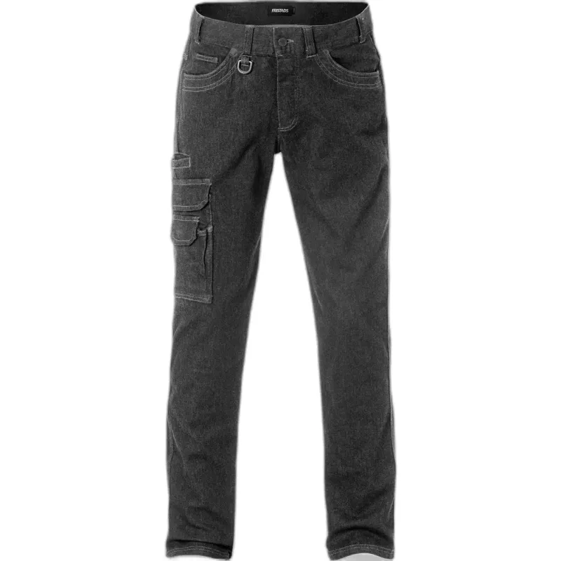 Fristads Arbeitshose Fristads Outdoor 2501 DCS, Schwarz, – Produktbild 1 von 2