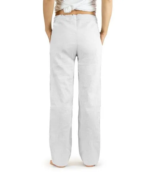SCHAZAD Leinenhose ESSENTIAL von SCHAZAD, Weiss, – Produktbild 3 von 4
