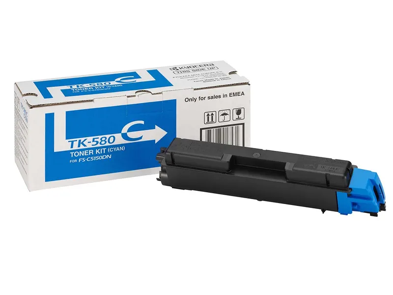Kyocera Kyocera Toner TK-580C cyan – Produktbild 1 von 2
