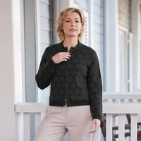 CON_STANT CON_STANT Zipper Strickjacke 100% Merinowolle (kbT) – Produktbild 1 von 1