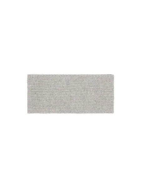 LANIUS LANIUS Stirnband aus Bio-Schurwolle und Bio-Baumwolle, Grey melange, – Produktbild 4 von 4