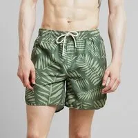 Dedicated DEDICATED Badehose Cut Leaf - Green – Produktbild 1 von 1