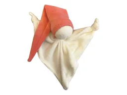 HANS NATUR Knotenpüppchen Bio-Baumwolle orange Größe 17 cm – Produktbild 1 von 1