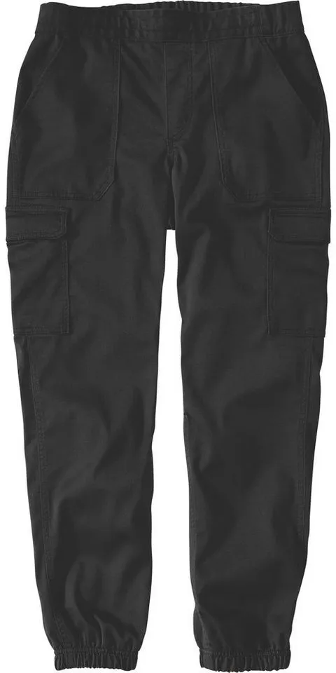 Carhartt Carhartt Arbeitshose Relaxed Fit Twill J. 106522, Schwarz, – Produktbild 2 von 3