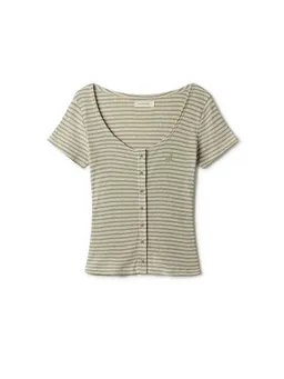 TWOTHIRDS TWOTHIRDS Top Vegan "Anda" aus recyceltem Material – Produktbild 1 von 1
