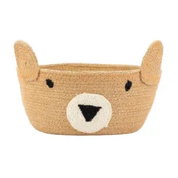 El Puente El Puente "Bär" Kleiner Korb aus Jute | Fair Trade & Handmade aus Bangladesch – Produktbild 1 von 1
