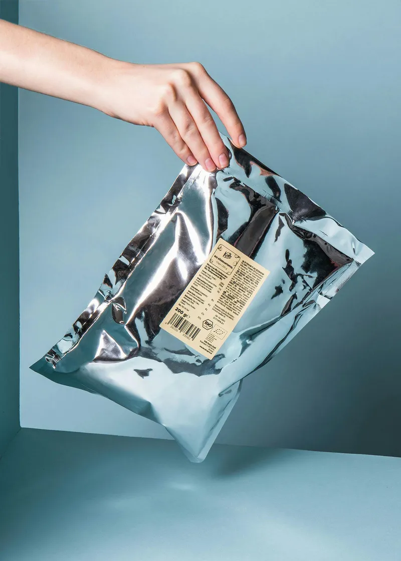 KoRo Bio Süßkartoffelchips ohne Zusatz von Öl und Salz 200 g – Produktbild 5 von 5