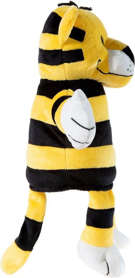 Heunec Heunec Handpuppe JANOSCH, Kleiner Tiger, 22 cm, Gelb, – Produktbild 3 von 3