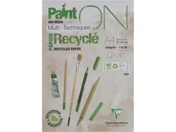 Clairefontaine Clairfontaine Zeichenblock 'Paint'ON Mix Media', DIN A4, 30 Blatt – Produktbild 1 von 1