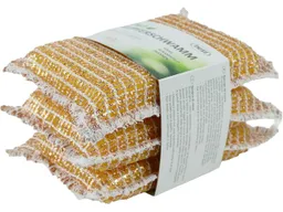 REZI REZI 3er-Pack Kupfer-Schwamm "Premium XL" 13 x 9 x 3 cm – Produktbild 1 von 1