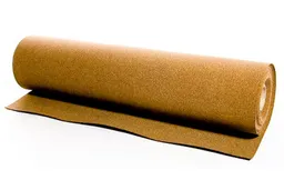 woodstore24 Korkunterlage ProBase Naturkork, 2 mm dick, 1 x 10 m für Massivholzdielen – Produktbild 1 von 1