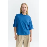 thinking mu Thinking MU Damen vegan T-Shirt Lena Light Cobalt – Produktbild 1 von 1