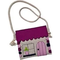 Frida Frida Kindertasche Haus beige WOLLFILZ – Produktbild 1 von 1