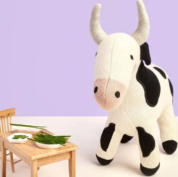 Best Years Bauernhof-Kuscheltiere aus 100% Bio-Baumwolle, vegan – Produktbild 2 von 4
