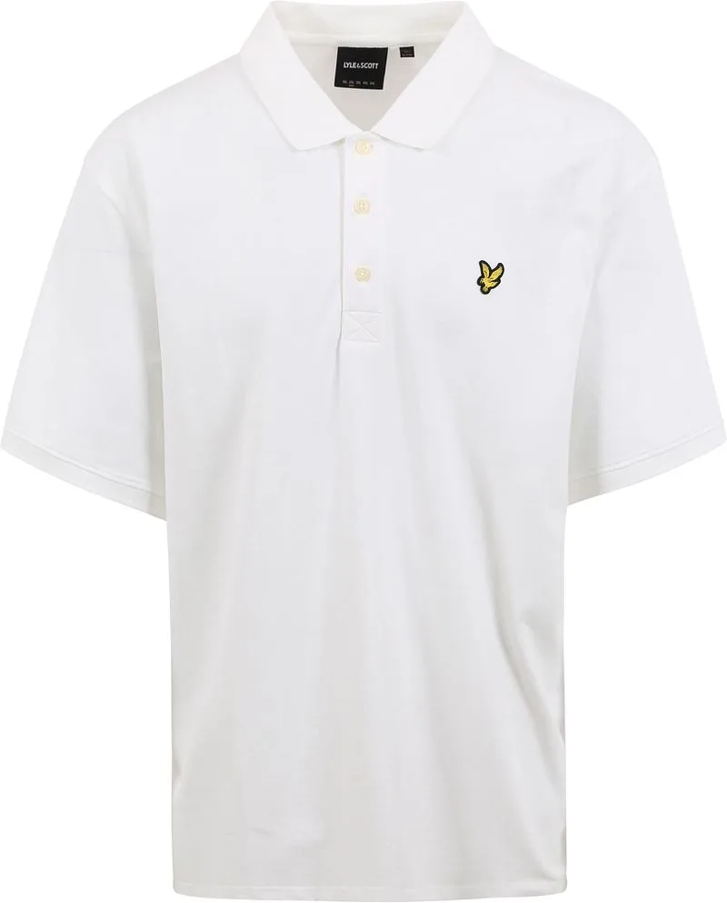 Lyle and Scott Lyle and Scott Plussize Polo Weiß - Größe XXL, Weiß, – Produktbild 2 von 4