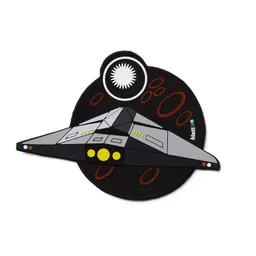 Ergobag Ergobag Kletties 3D Silikon (1-tlg.) Space – Produktbild 1 von 1