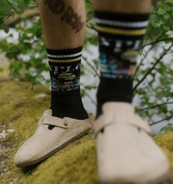 LAKOR LAKOR Above and Below Tennis Socks – Produktbild 1 von 4