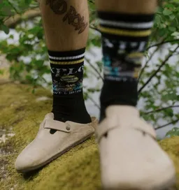 LAKOR LAKOR Above and Below Tennis Socks – Produktbild 1 von 1