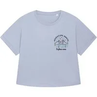 watapparel watapparel Oversize T-Shirt Frauen Adventure awaits – Produktbild 1 von 1