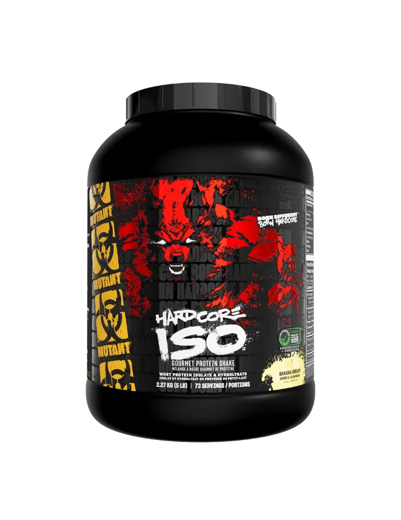 PVL PVL Hardcore ISO 2270 g Bananencreme – Produktbild 1 von 1