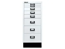 Bisley Bisley Schubladenschrank "MultiDrawer" DIN A4 mit 8 Schubladen – Produktbild 1 von 1