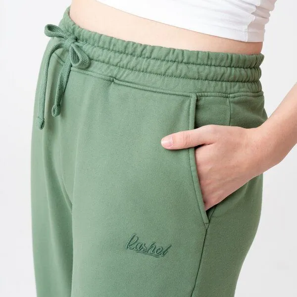 Kushel Towels Kushel Towels Jogginghose Sweathose aus Biobaumwolle und Holzfaser, Sage green, – Produktbild 1 von 4