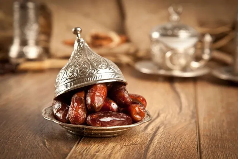 1001 Frucht Trockenfrüchte Deglet Nour Datteln, entsteint, getrocknet, Naturbelassen, – Produktbild 3 von 5