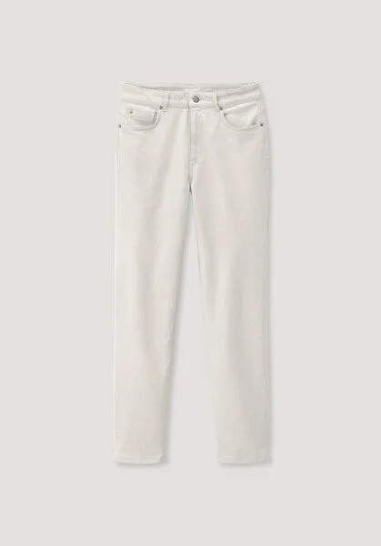 hessnatur hessnatur Jeans HANNA High Rise Mom aus Bio-Baumwolle mit Hanf, Natur, – Produktbild 4 von 4