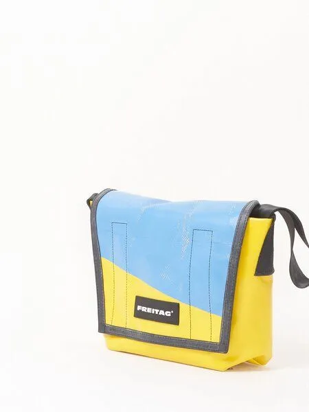 Freitag Freitag F11 LASSIE - yellow blue (000003888313) – Produktbild 2 von 3