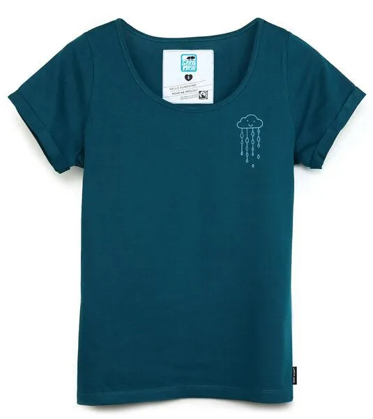 Gary Mash GARY MASH Shirt Taylor Wolke aus Biobaumwolle, Petrol, – Produktbild 2 von 4