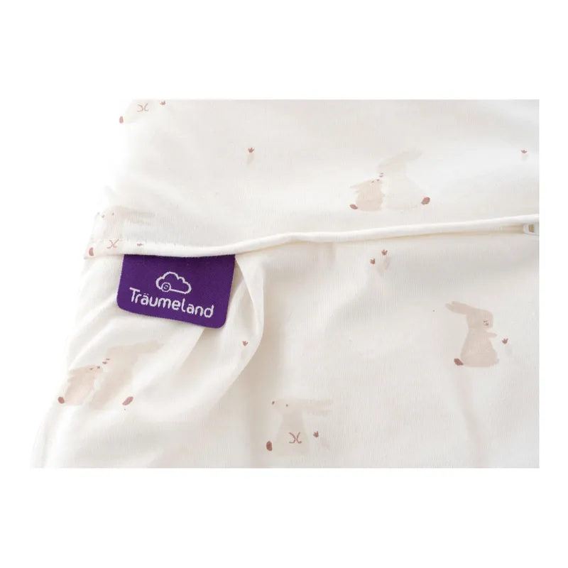 Träumeland Träumeland Ganzjahresschlafsack Liebmich 2.5 TOG, Beige, – Produktbild 3 von 8