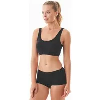 ORGANICATION ORGANICATION BRIANNA | Bralette aus Bio-Baumwolle und TENCEL Modal, Black, – Produktbild 1 von 1
