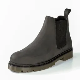 Fairticken Fairticken ALCHELA Vegane Chelsea Boots Unisex (Nobuck) – Produktbild 1 von 1