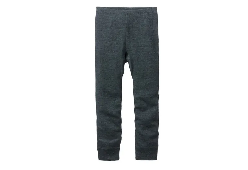 People Wear Organic People Wear Organic Leggings aus Bio-Wolle und Seide, Grau, – Produktbild 2 von 3