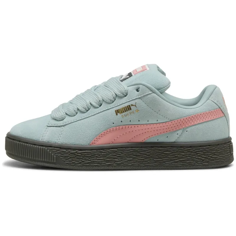 Puma Puma Suede XL Kinder Sneaker, grün, 38 ½ EU, Grün, – Produktbild 2 von 5
