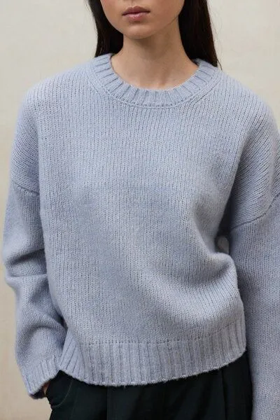 ECOALF ECOALF Pullover KIWI woman, Lila, – Produktbild 2 von 3